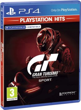 Gran Turismo Sport PlayStation 4 (PS4) pudełkowa