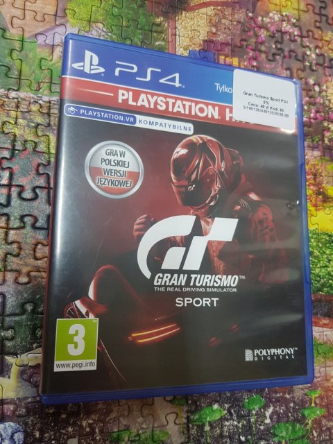 Gran Turismo Sport PlayStation 4 (PS4) pudełkowa