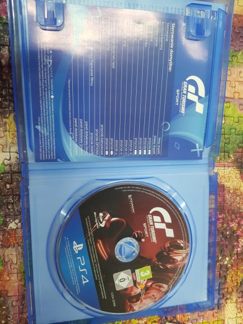 Gran Turismo Sport PlayStation 4 (PS4) pudełkowa