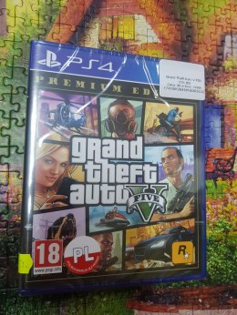 Grand Theft Auto V Premium Edition PlayStation 4 (PS4) pudełkowa