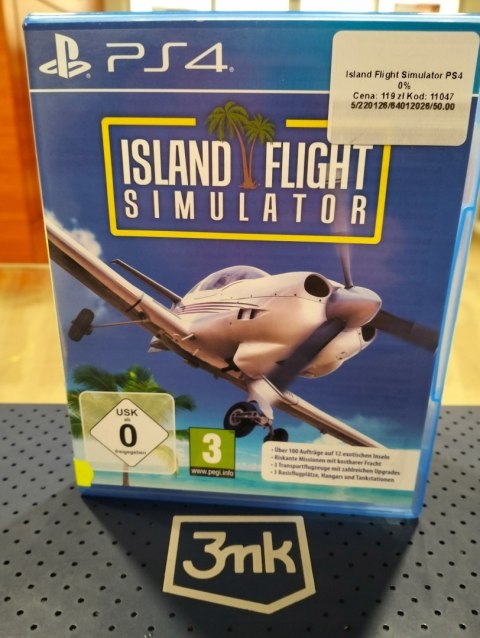 Island Flight Simulator PlayStation 4 (PS4) pudełkowa