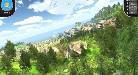 Island Flight Simulator PlayStation 4 (PS4) pudełkowa