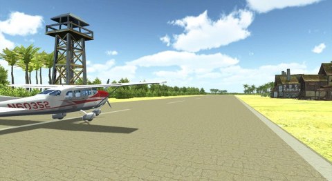 Island Flight Simulator PlayStation 4 (PS4) pudełkowa