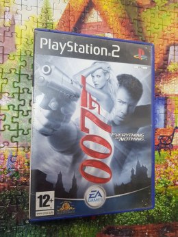 James Bond 007: Everything or Nothing PlayStation 2 (PS2) pudełkowa