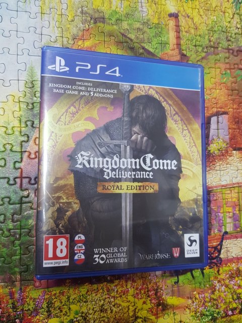 Kingdom Come: Deliverance Royal Edition PlayStation 4 (PS4) pudełkowa