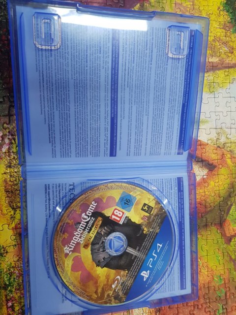 Kingdom Come: Deliverance Royal Edition PlayStation 4 (PS4) pudełkowa