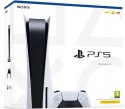 Konsola Sony PlayStation 5 825GB PS5 z napędem