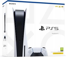 Konsola Sony PlayStation 5 825GB PS5 z napędem