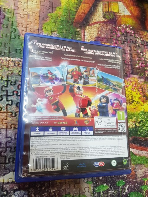 LEGO Iniemamocni PlayStation 4 (PS4) pudełkowa