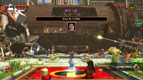 LEGO Iniemamocni PlayStation 4 (PS4) pudełkowa