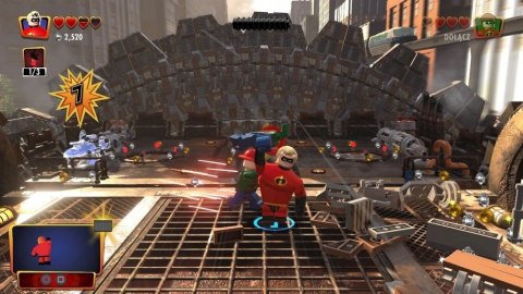 LEGO Iniemamocni PlayStation 4 (PS4) pudełkowa