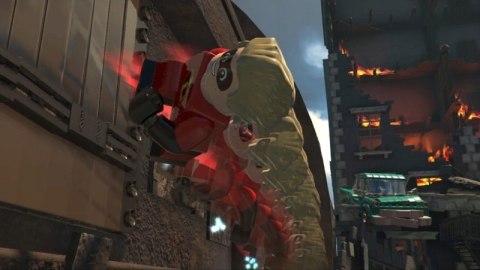 LEGO Iniemamocni PlayStation 4 (PS4) pudełkowa