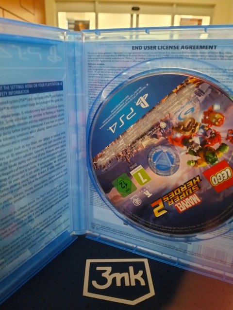 LEGO Marvel Super Heroes 2 PlayStation 4 (PS4) pudełkowa