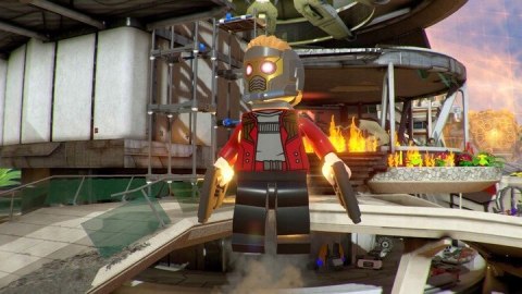 LEGO Marvel Super Heroes 2 PlayStation 4 (PS4) pudełkowa