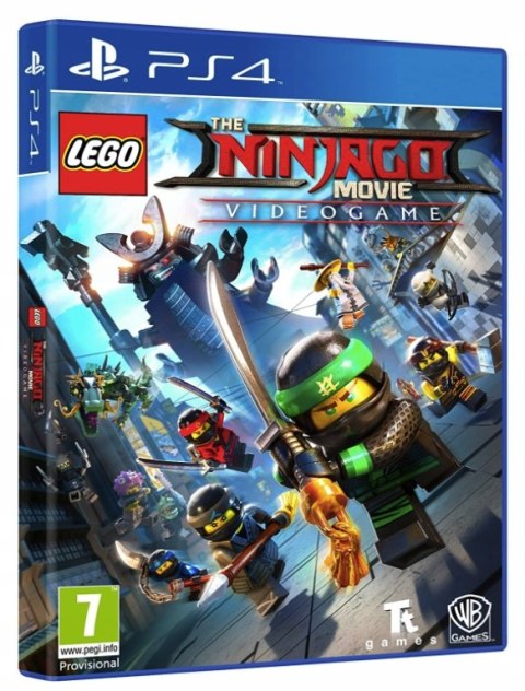 LEGO Ninjago Movie Video Game PlayStation 4 (PS4) pudełkowa