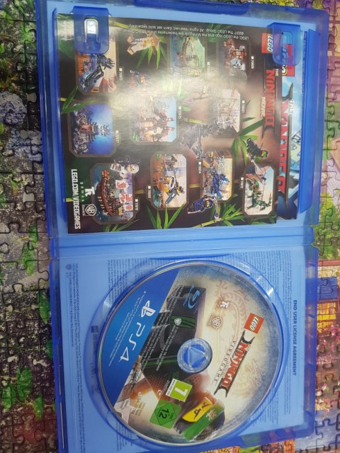 LEGO Ninjago Movie Video Game PlayStation 4 (PS4) pudełkowa