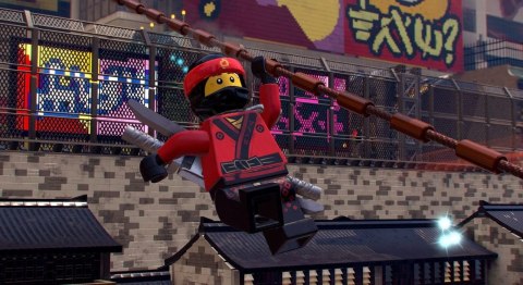 LEGO Ninjago Movie Video Game PlayStation 4 (PS4) pudełkowa