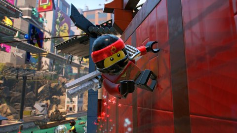LEGO Ninjago Movie Video Game PlayStation 4 (PS4) pudełkowa