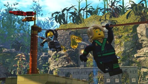 LEGO Ninjago Movie Video Game PlayStation 4 (PS4) pudełkowa