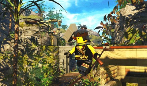 LEGO Ninjago Movie Video Game PlayStation 4 (PS4) pudełkowa