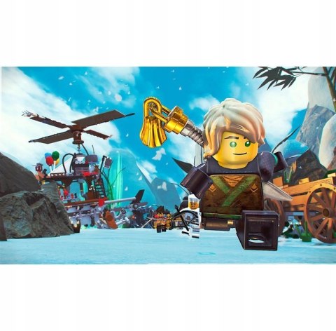 LEGO Ninjago Movie Video Game PlayStation 4 (PS4) pudełkowa