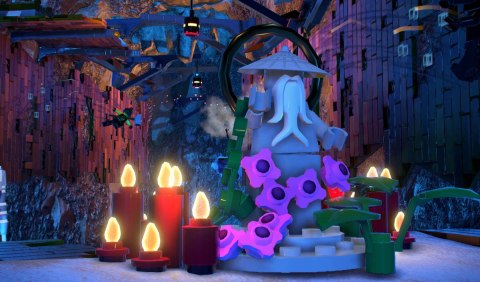 LEGO Ninjago Movie Video Game PlayStation 4 (PS4) pudełkowa