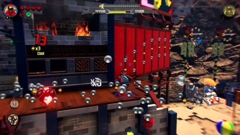 LEGO Ninjago Movie Video Game PlayStation 4 (PS4) pudełkowa