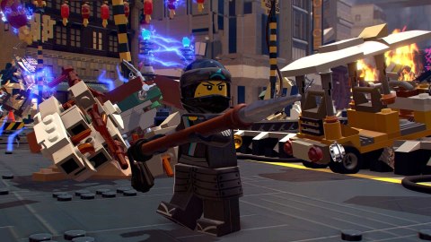 LEGO Ninjago Movie Video Game PlayStation 4 (PS4) pudełkowa