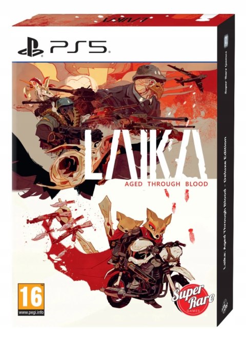 Laika Aged Through Blood PS5 Playstation 5 Super Rare Games #17