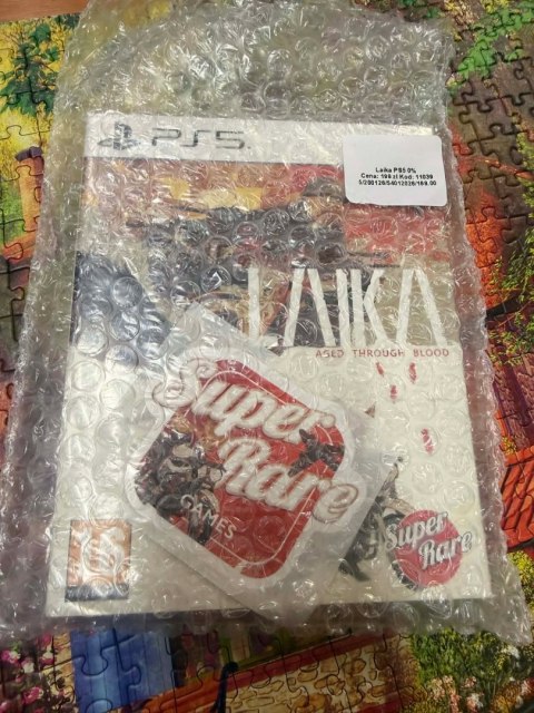 Laika Aged Through Blood PS5 Playstation 5 Super Rare Games #17