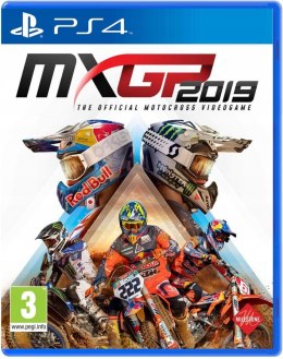 MXGP 2019 PlayStation 4 (PS4) pudełkowa