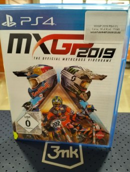 MXGP 2019 PlayStation 4 (PS4) pudełkowa