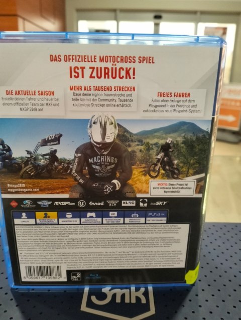 MXGP 2019 PlayStation 4 (PS4) pudełkowa