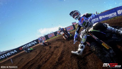 MXGP 2019 PlayStation 4 (PS4) pudełkowa