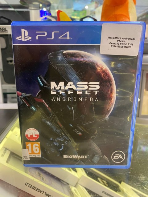 MASS EFFECT ANDROMEDA PlayStation 4 (PS4)