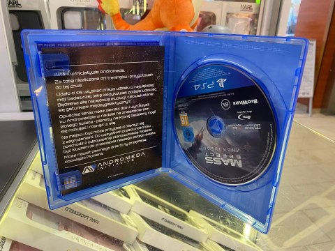 MASS EFFECT ANDROMEDA PlayStation 4 (PS4)