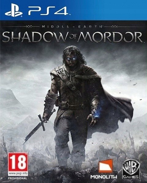 MIDDLE-EARTH SHADOW OF MORDOR PS4