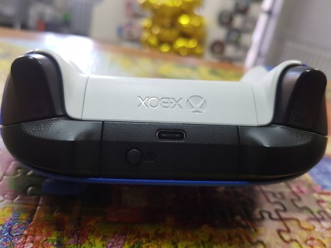 Microsoft Xbox kontroler bezprzewodowy Niebieski