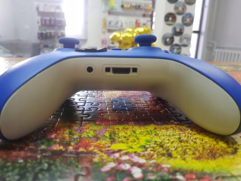 Microsoft Xbox kontroler bezprzewodowy Niebieski