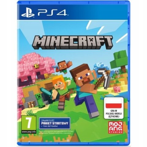 Minecraft PL PlayStation 4 (PS4) pudełkowa