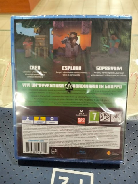 Minecraft PL PlayStation 4 (PS4) pudełkowa