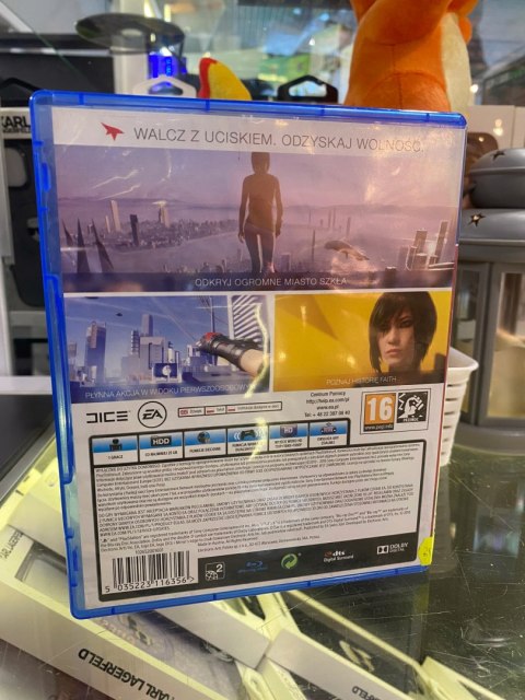 Mirror's Edge Catalyst PlayStation 4 (PS4)