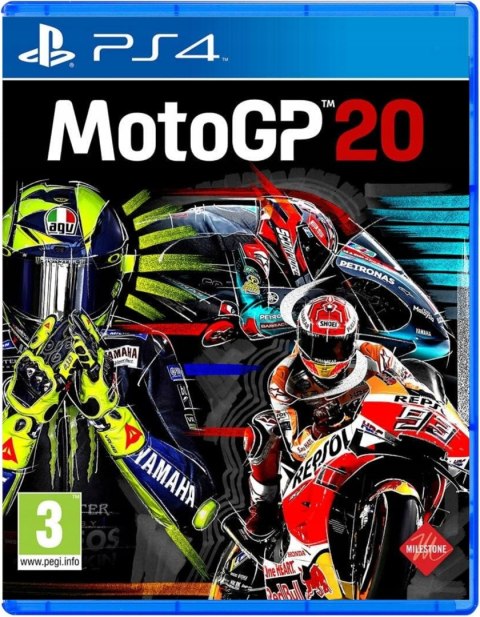 MotoGp20 PlayStation 4 (PS4) pudełkowa