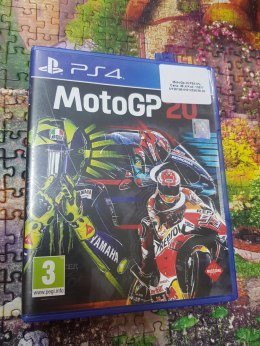 MotoGp20 PlayStation 4 (PS4) pudełkowa