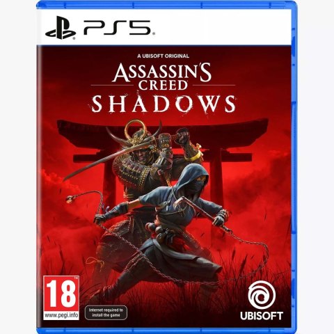 PS5 Assassin's Creed : Shadows PlayStation 5 (PS5) pudełkowa