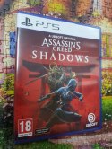 PS5 Assassin's Creed : Shadows PlayStation 5 (PS5) pudełkowa
