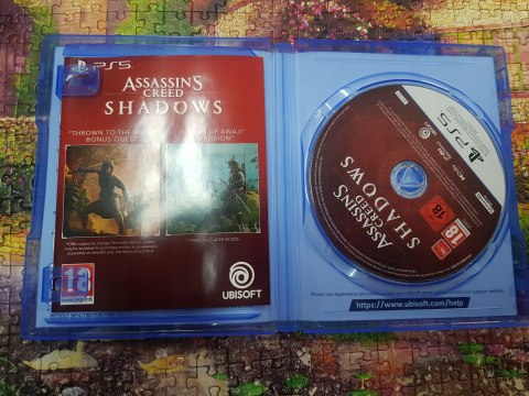 PS5 Assassin's Creed : Shadows PlayStation 5 (PS5) pudełkowa