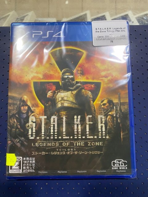 S.T.A.L.K.E.R Legends of the Zone Trilogy PlayStation 4 (PS4) pudełkowa
