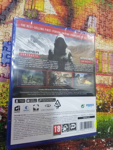 Sniper Ghost Warrior Contracts 1+2 Double Pack PlayStation 5 (PS5)