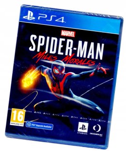 Spider Man Miles Morales PS4 NOWA Pudełkowa PlayStation 4 (PS4) pudełkowa